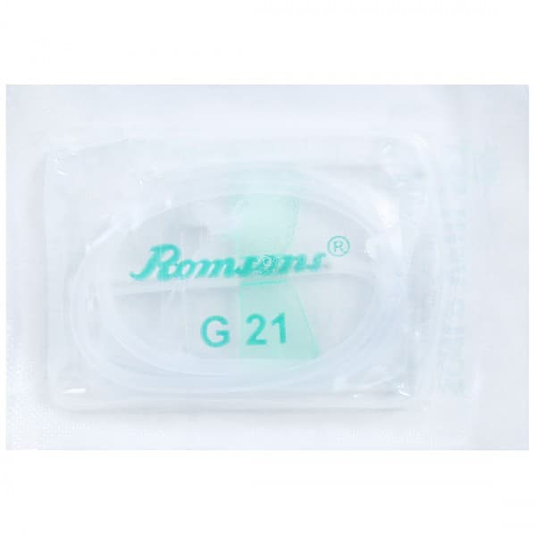 Scalp Vein Set (Romsons) 21 NG