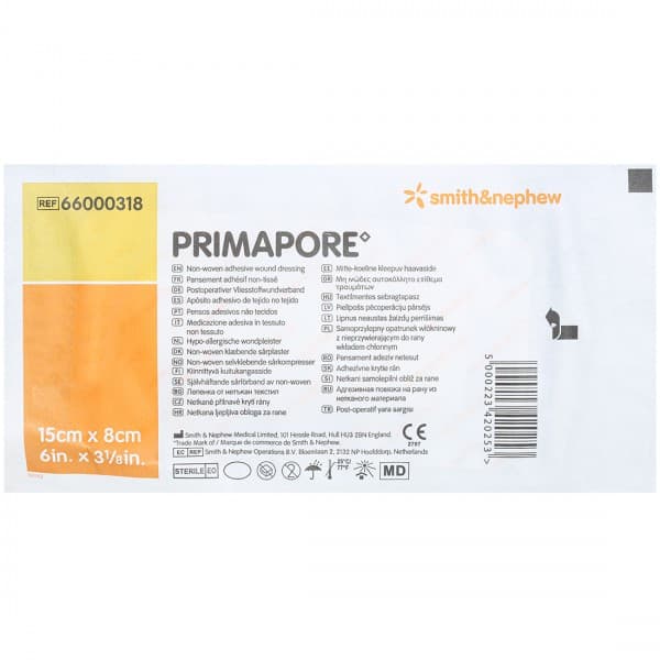 Primapore 15 cm x 8 cm