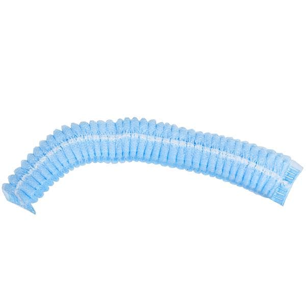 Life Vitals Disposable Bouffant Cap Sky Blue