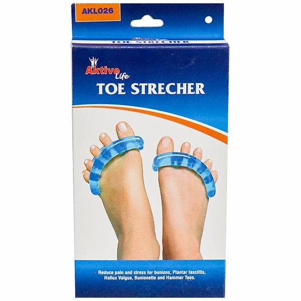 Aktive Life Toe Strecher AKL026 One Size Fits Most 1 Pair
