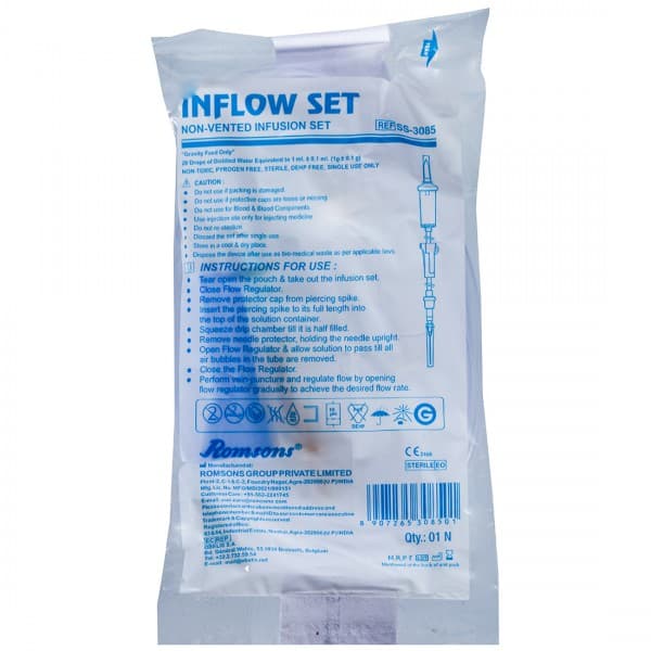 Inflow Set (Romsons) Pack Of 1