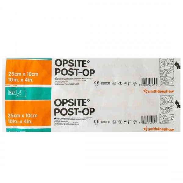 Opsite Post Op 25 cm x 10 cm