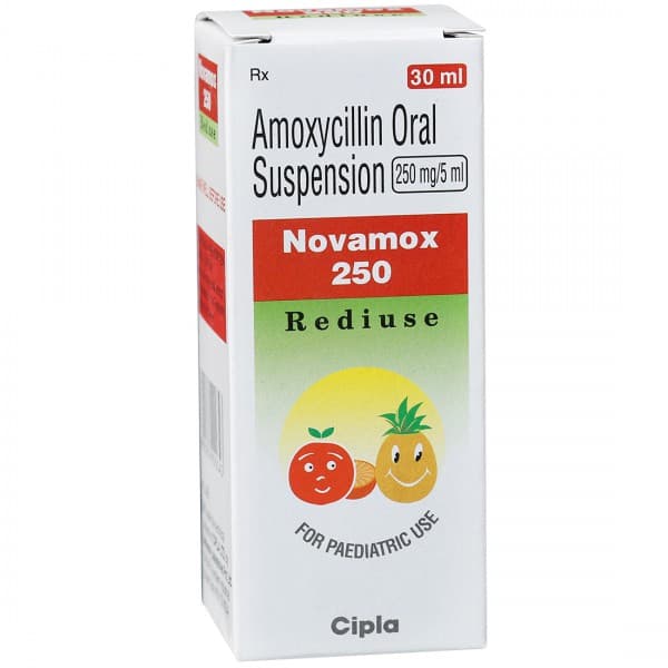 Novamox 250 Rediuse Suspension 30 ml