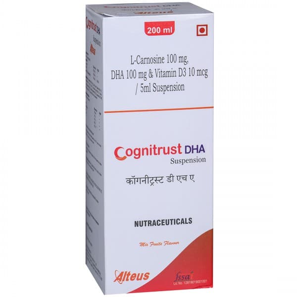 Cognitrust DHA (Mix Fruits Flav) Suspension 200 ml