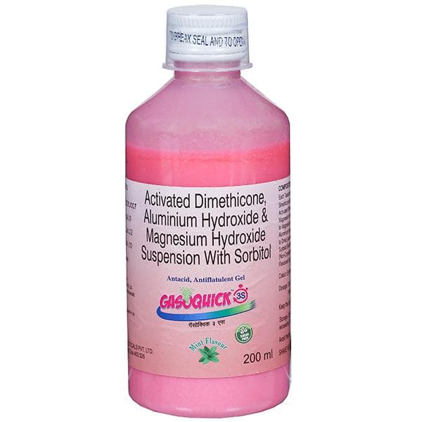 Gasoquick 3S (Mint Flav) Sugar Free Suspension 200 ml