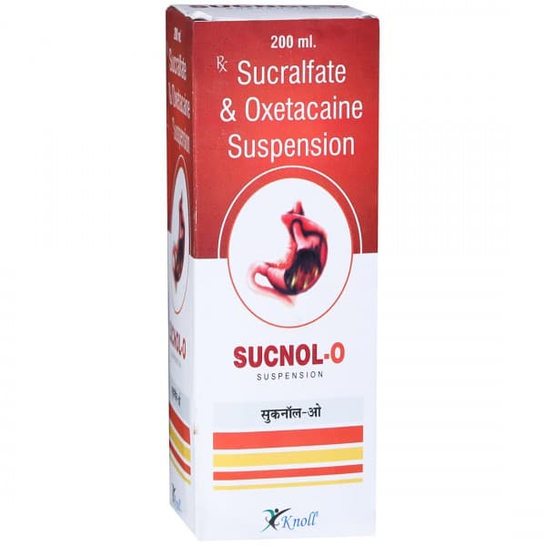 Sucnol O Suspension 200 ml