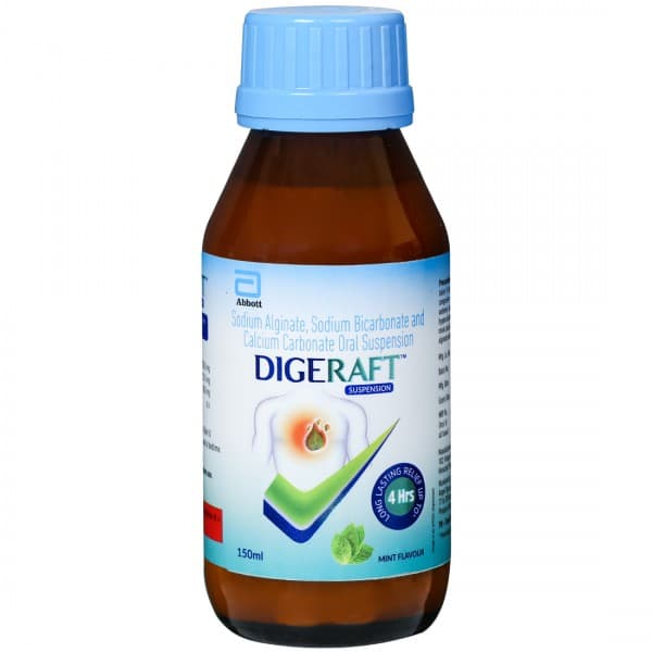 Digeraft (Mint Flavour) Suspension 150 ml