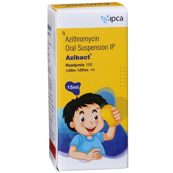 Azibact Readymix 100 Suspension 15 ml