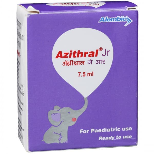 Azithral Jr Suspension 7.5 ml