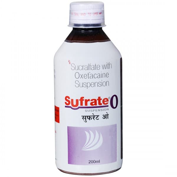 Sufrate O Suspension 200 ml
