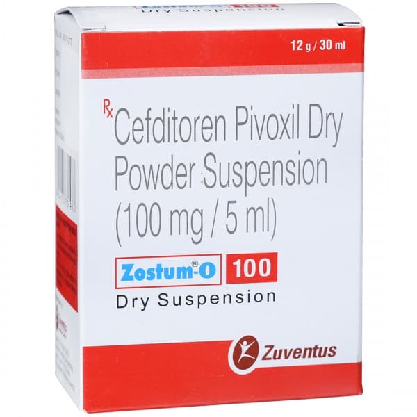 Zostum O 100 mg Suspension 30 ml
