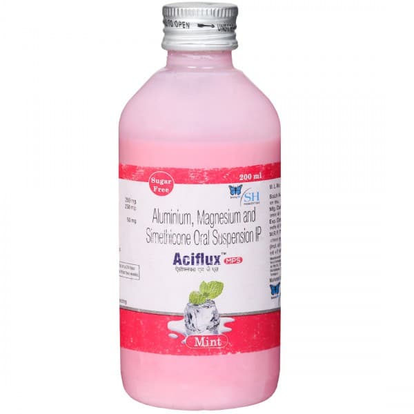 Aciflux MPS Mint Flavour Suspension 200 ml