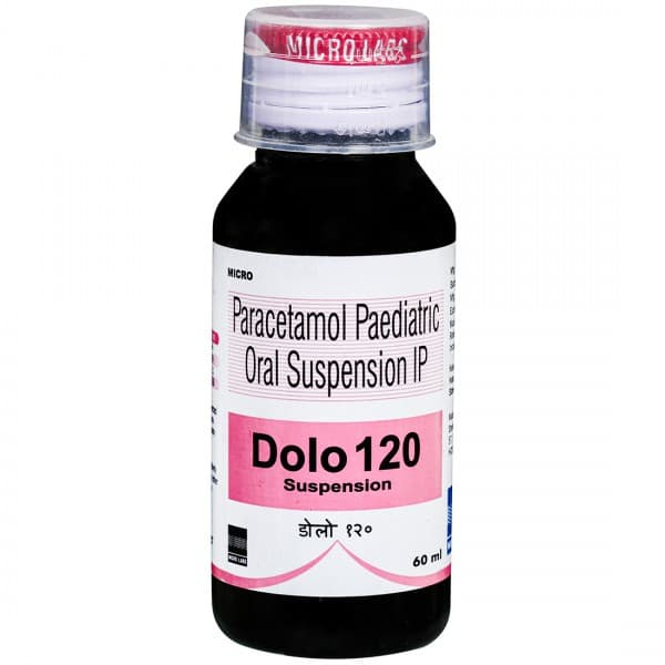Dolo 120 mg Suspension 60 ml
