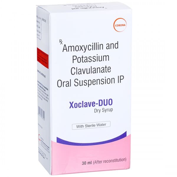 Xoclave Duo Dry Syrup 30 ml