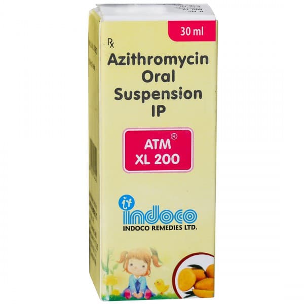 Atm XL 200 mg Suspension 30 ml