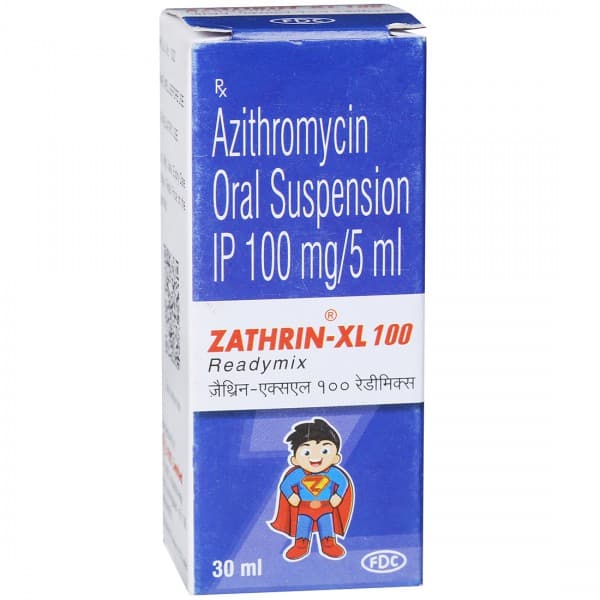 Zathrin XL 100 Readymix Suspension 30 ml