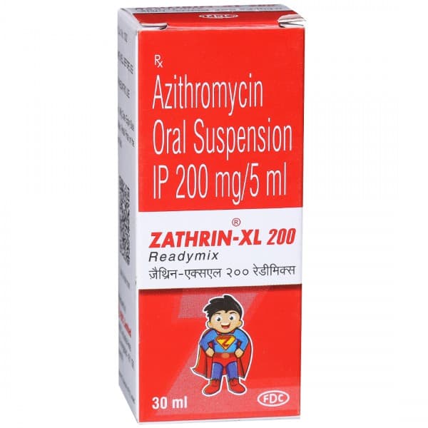 Zathrin XL 200 Readymix Suspension 30 ml