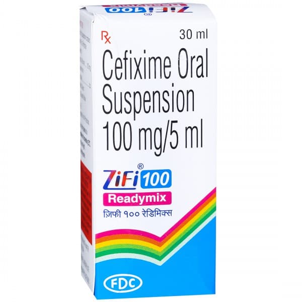 Zifi 100 Readymix Suspension 30 ml
