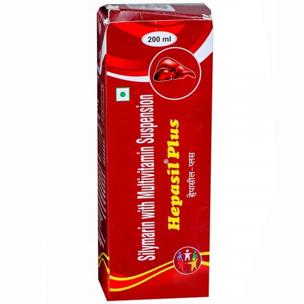 Hepasil Plus Suspension 200 ml