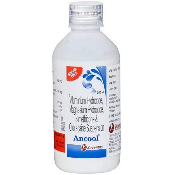 Ancool Sugar Free Suspension 170 ml