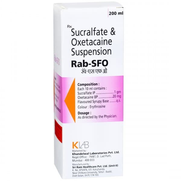 Rab SFO Suspension 200 ml