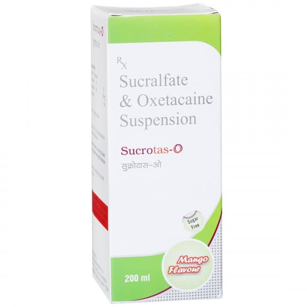 Sucrotas O Sugar Free Mango Flavour Suspension 200 ml