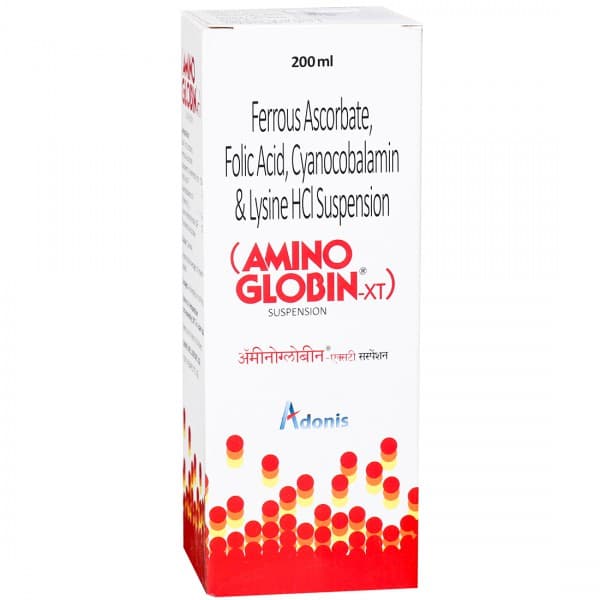 Aminoglobin XT Suspension 200 ml