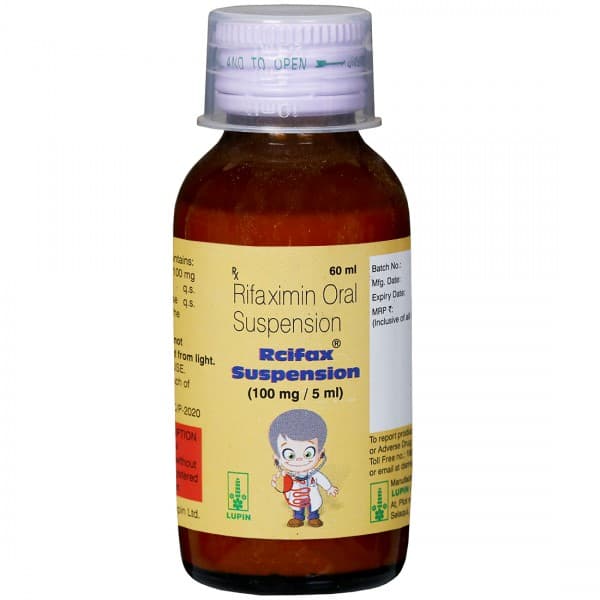 Rcifax Suspension 60 ml