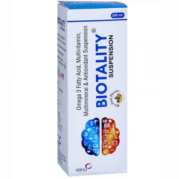 Biotality Mix Fruit Flavour Suspension 200 ml
