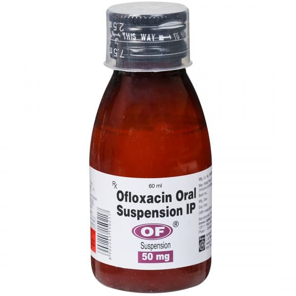 OF 50 mg Suspension 60 ml