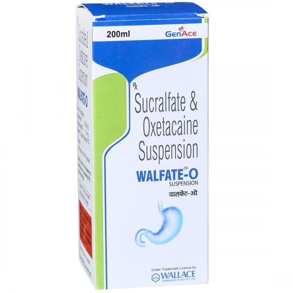 Walfate O Suspension 200 ml