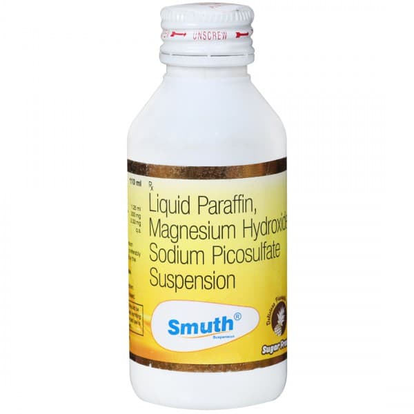 Smuth Sugar Free Pineapple Flavour Suspension 110 ml