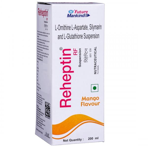 Reheptin RF Suspension Mango Flavour 200 ml