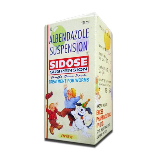 Sidose Suspension 10 ml