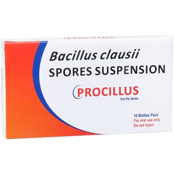 Procillus Suspension 5 ml (10 Bottle)