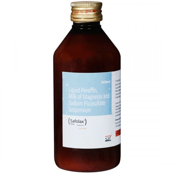Safolax Sugar Free Suspension 200 ml