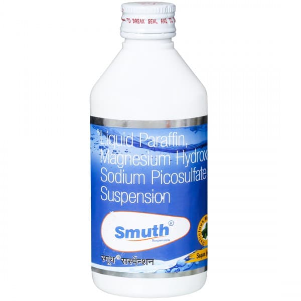 Smuth Mint Flavour Sugar Free Suspension 200 ml