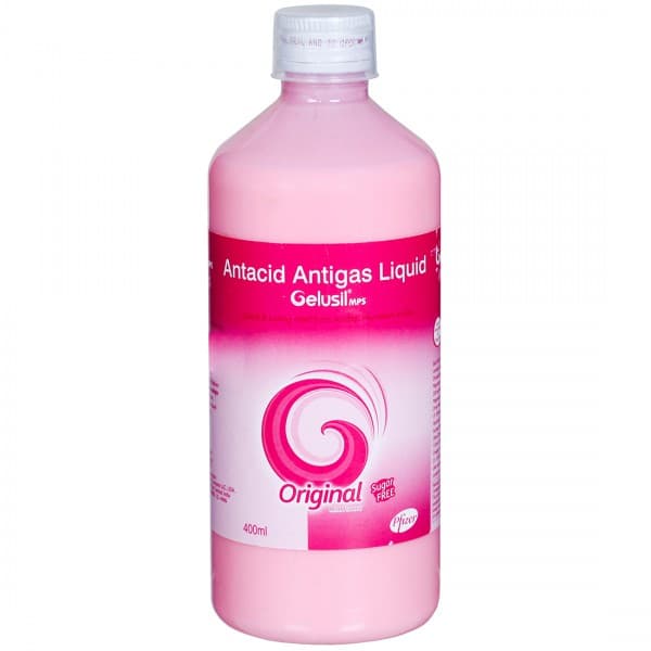 Gelusil Mps Sugar Free Liquid 400 ml