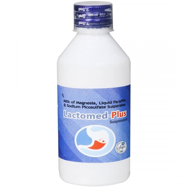Lactomed Plus Sugar Free Suspension 170 ml