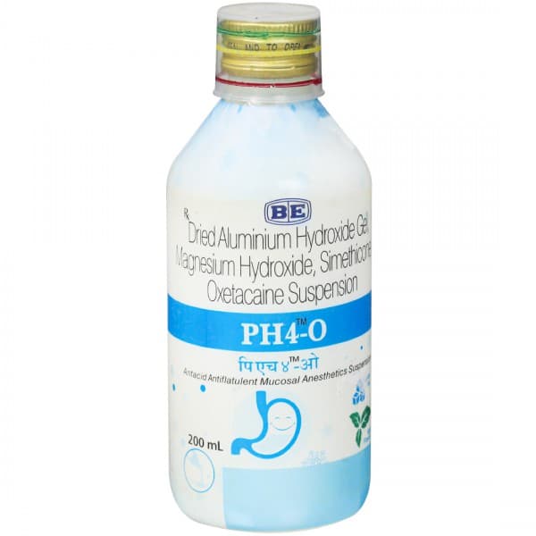 PH4 O Mint Flavour Sugar Free Suspension 200 ml
