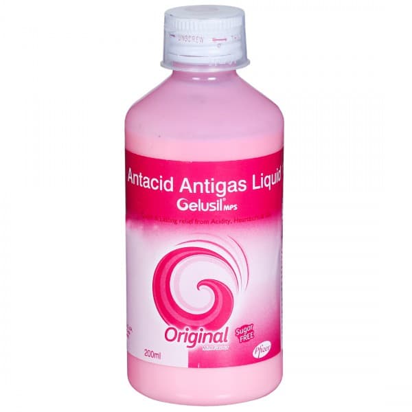 Gelusil Mps Sugar Free Liquid 200 ml
