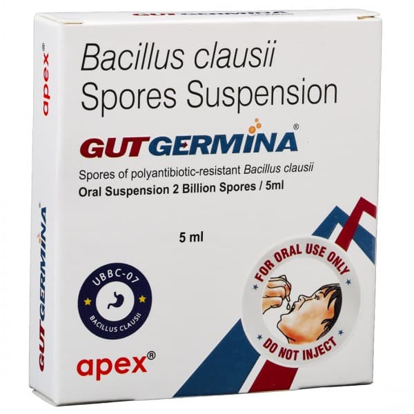 Gut Germina Oral Suspension 5 ml