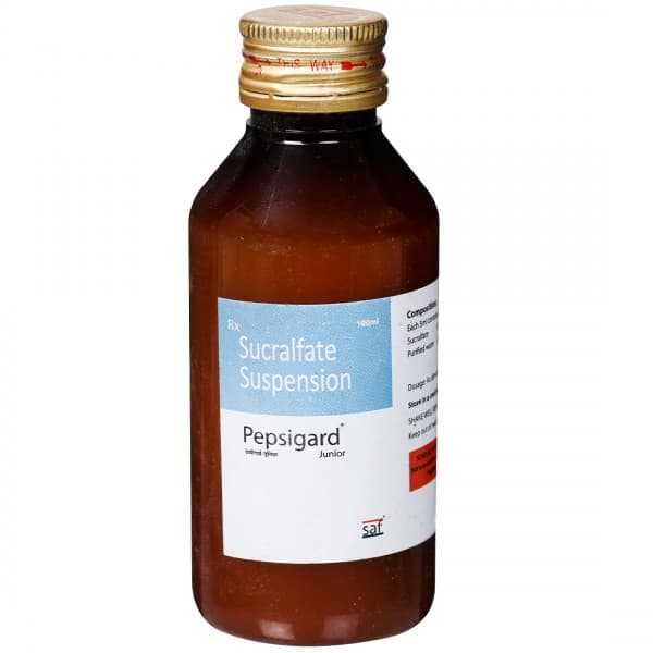 Pepsigard Junior Suspension 100 ml