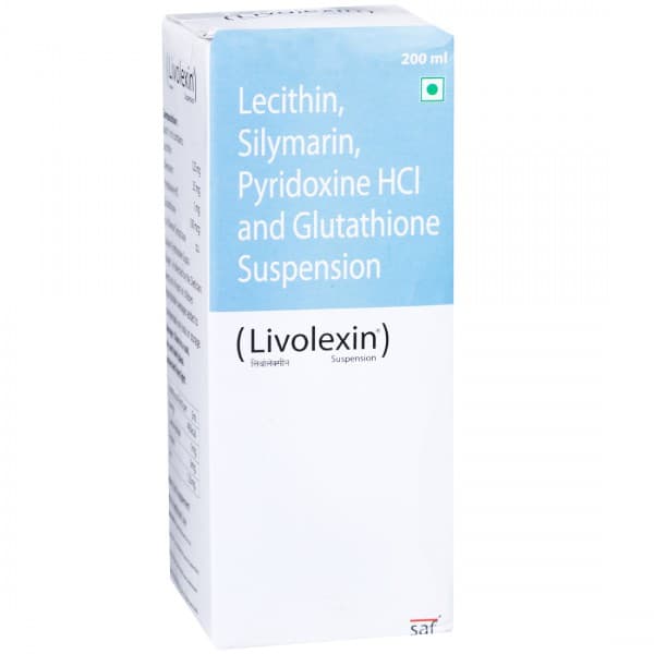 Livolexin Suspension 200 ml