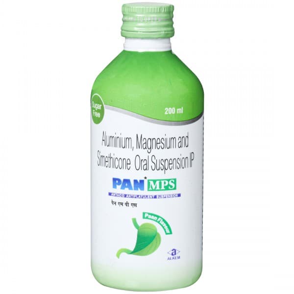 Pan Mps Paan Flavour Sugar Free Suspension 200 ml