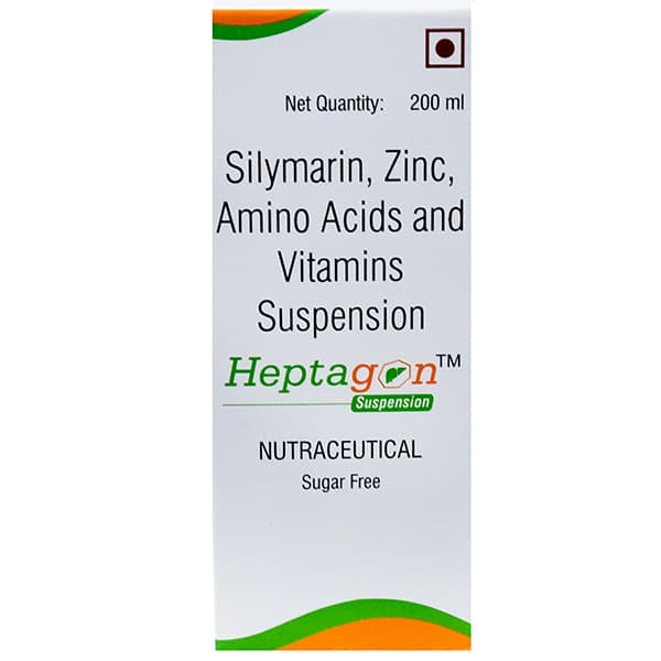 Heptagon (Sugar Free) Suspension 200 ml