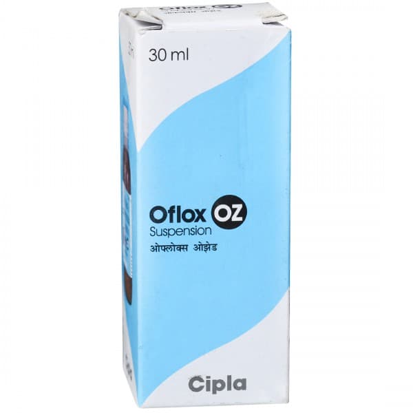 Oflox OZ Suspension 30 ml