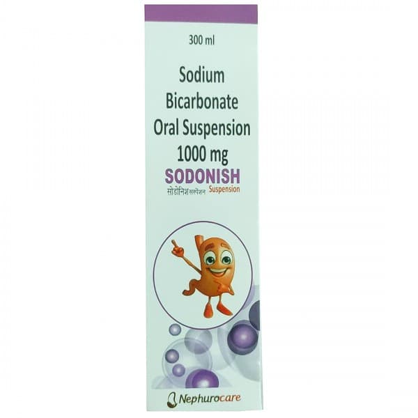 Sodonish Oral Suspension 300 ml