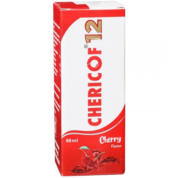 Chericof 12 Suspension 60 ml