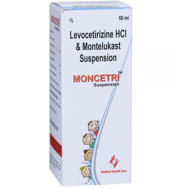 Moncetri Suspension 60 ml